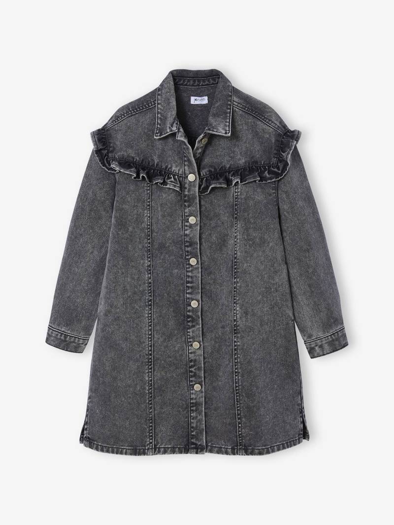 Jeanskleid mit Volants JONEN Mädchen er denim von Jonen