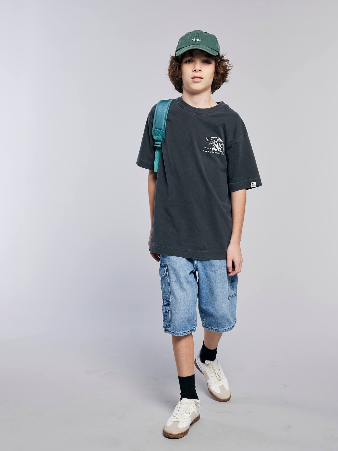 Jungen Jeans-Bermudas Skater von Jonen