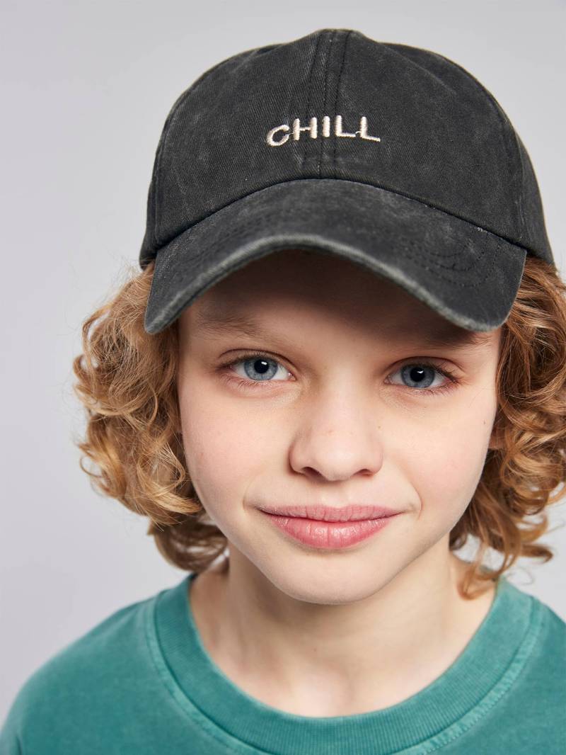 Kinder Cap mit Schriftzug CHILL von Jonen