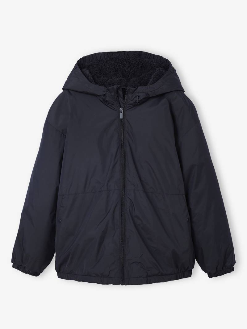 Kinder Jacke JONEN mit Teddyfleece-Futter und Recycling-Wattierung von Jonen