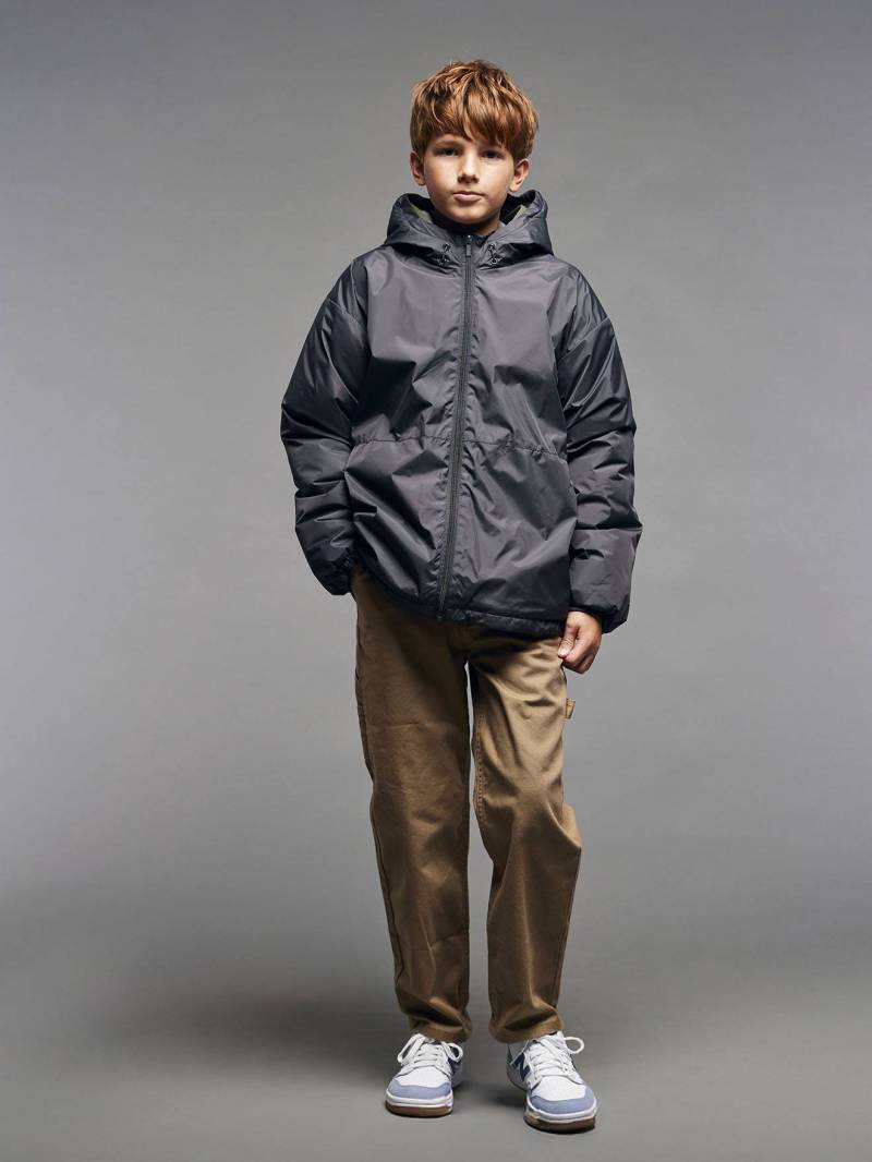 Kinder Jacke JONEN mit Teddyfleece-Futter und Recycling-Wattierung von Jonen