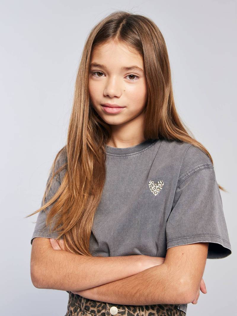 Mädchen Cropped-Shirt JONEN mit kurzen Ärmeln von Jonen