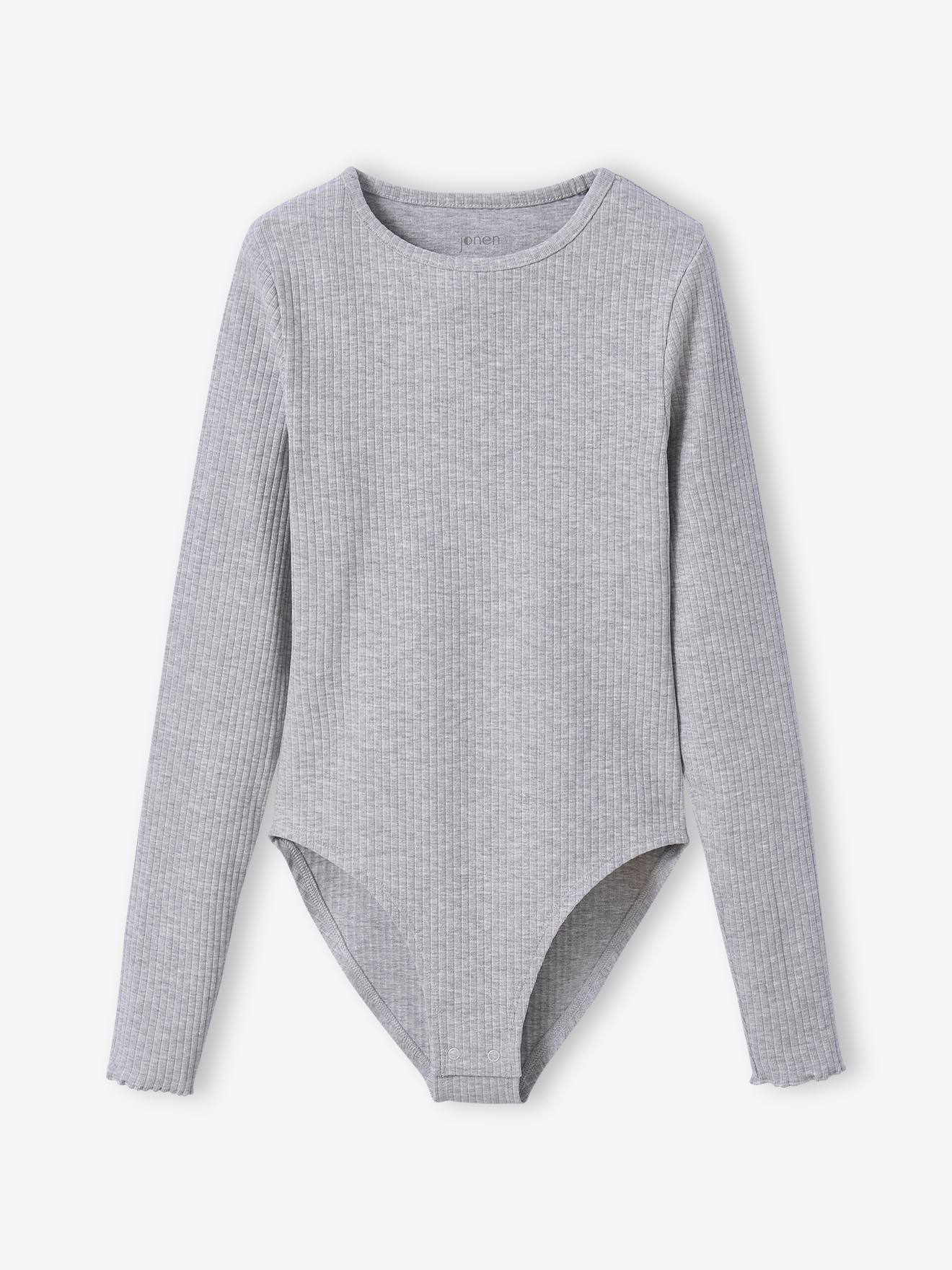Mädchen Langarmbody aus Rippjersey JONEN Mädchen Langarmbody aus Rippjersey JONEN von Jonen