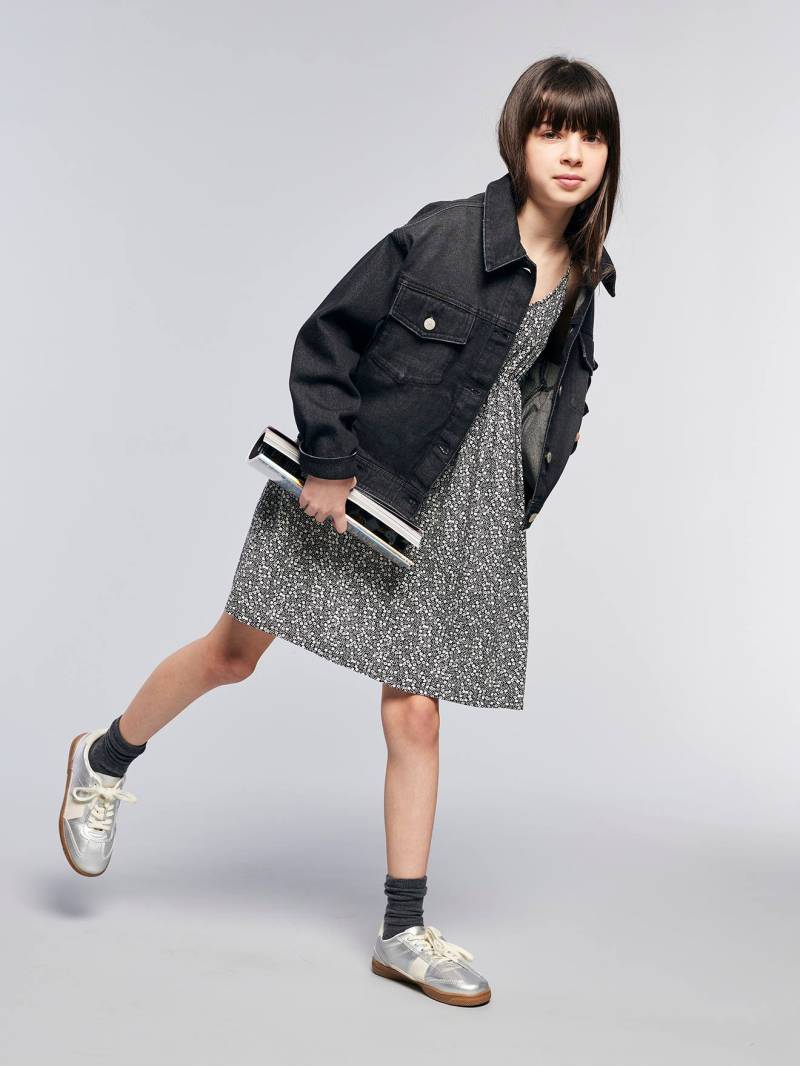 Mädchen Oversized-Jeansjacke JONEN er denim von Jonen