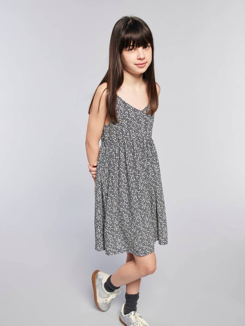 Mädchen Trägerkleid mit Blumenmuster JONEN von Jonen