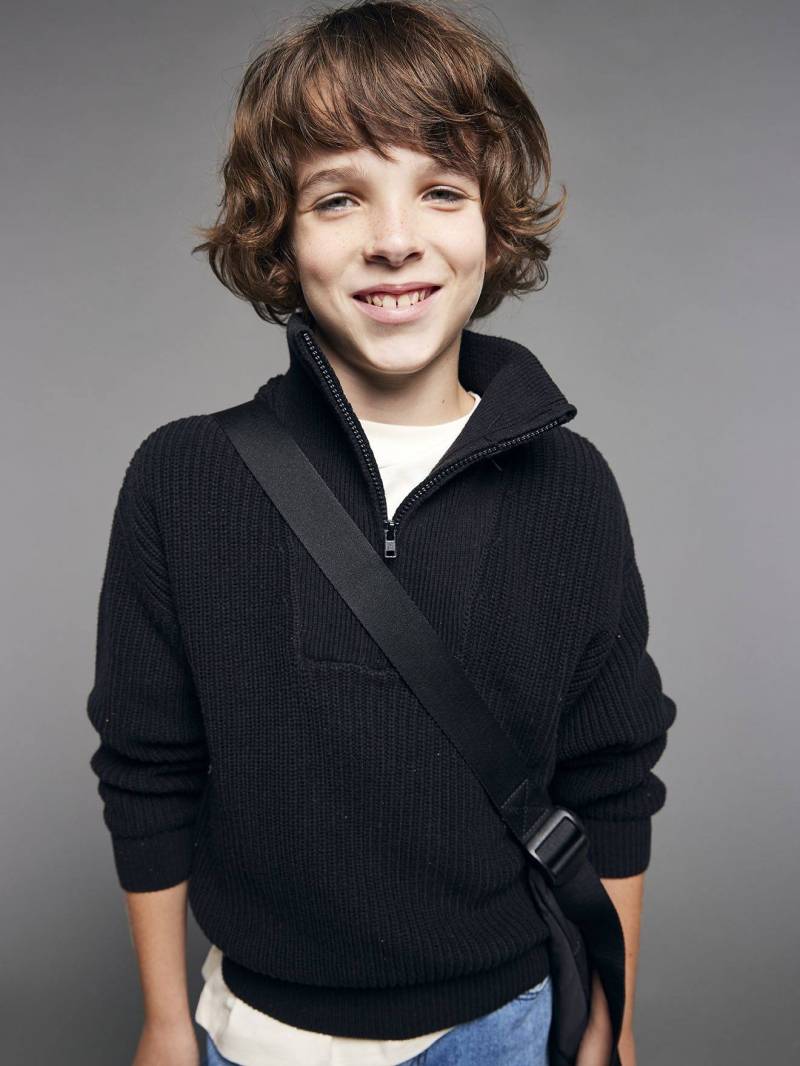 Pullover mit Stehkragen für Jungen JONEN von Jonen