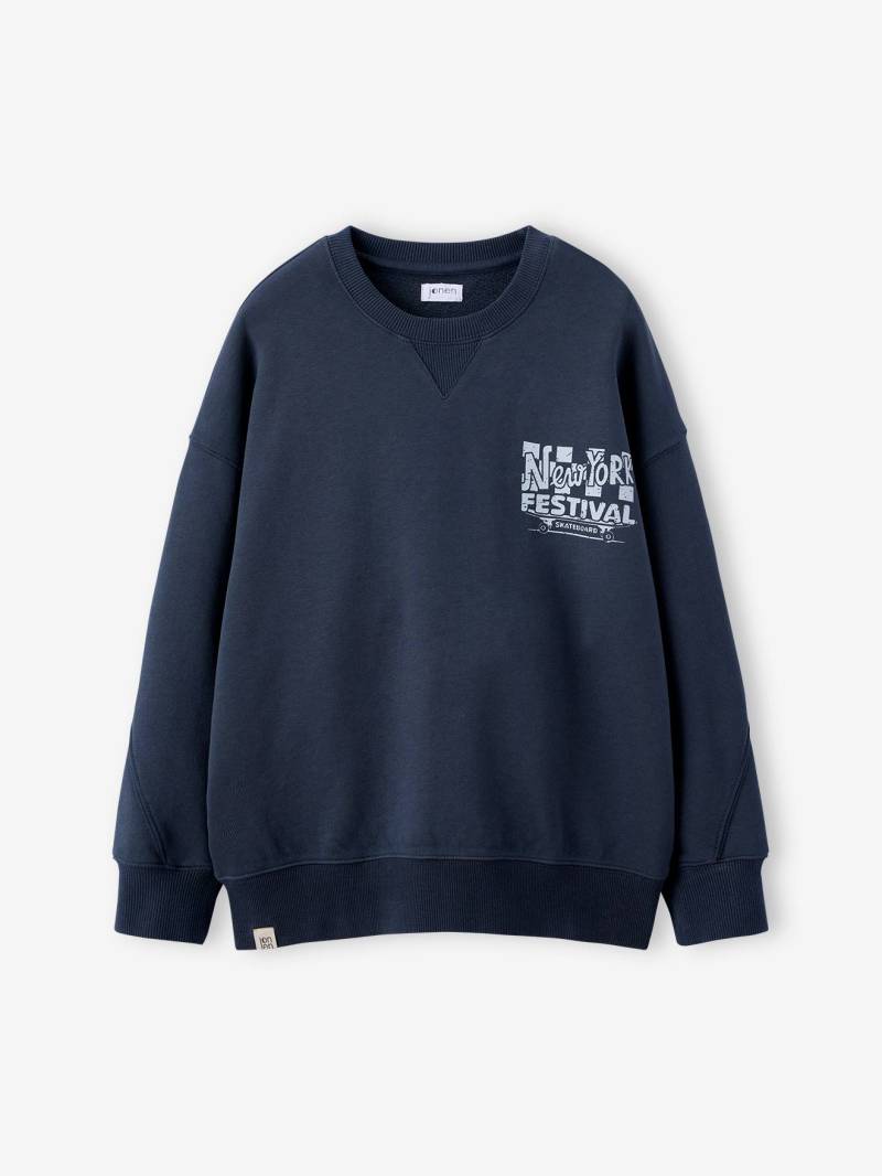 Weites Jungen Sweatshirt in Washed-Optik von Jonen