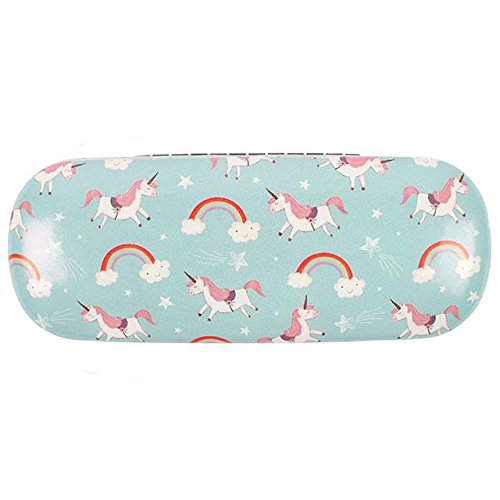 *Unicorn and Rainbow Glasses Case (24/48) von Jones Home & Gift