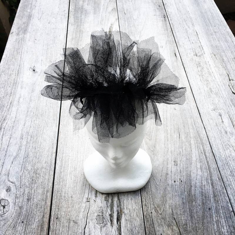 Schwarze Netz Stirnband Schwarze Netz Stirnband von JonesTheHatter
