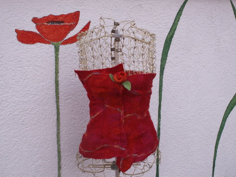 Wunderschöne Corsage von Jongritt