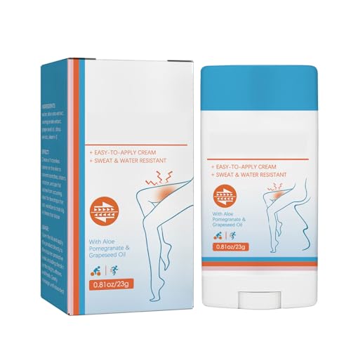 Anti Reibungs Creme, Anti Scheuern Creme, Anti Scheuer Balsam Oberschenkel Reiben Schutz Für Damen, Natürliche Zutaten, Praktisch Für Unterwegs, Einfach Zu Benutzen Anti Reibungs Creme, Anti Scheuern Creme, Anti Scheuer Balsam Oberschenkel Reiben Schutz Für Damen, Natürliche Zutaten, Praktisch Für Unterwegs, Einfach Zu Benutzen von Jongyumo