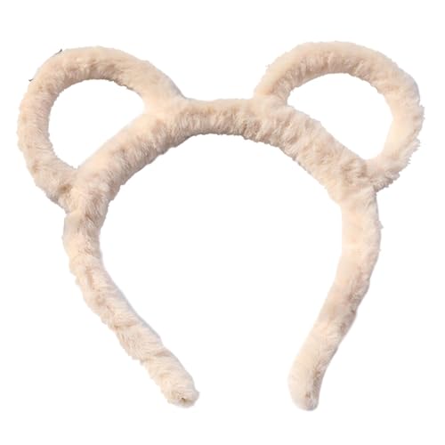 Bärenohren-Stirnbänder, Haarreifen Für Damen, Niedliche Cartoon-Ohr-Stirnbänder, Make-up-Stirnband Für Frauen, Für Maskerade, Geburtstagsfeier, Tägliche Verkleidung Bärenohren-Stirnbänder, Haarreifen Für Damen, Niedliche Cartoon-Ohr-Stirnbänder, Make-up-Stirnband Für Frauen, Für Maskerade, Geburtstagsfeier, Tägliche Verkleidung von Jongyumo