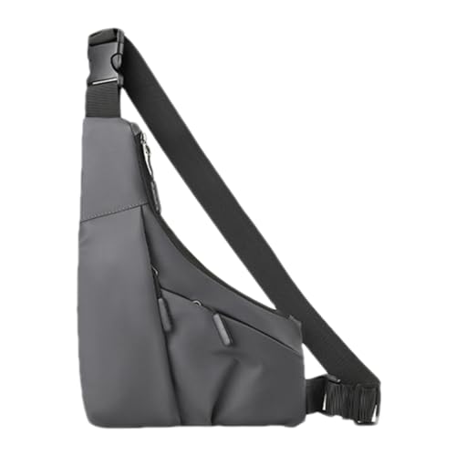 Brusttasche für Männer und Frauen, Brusttasche,Gürteltasche, verschleißfeste Brusttasche - Verstellbare Schultergurte, Lauf-Hüfttaschen, dreieckig, kompakt Brusttasche für Männer und Frauen, Brusttasche,Gürteltasche, verschleißfeste Brusttasche - Verstellbare Schultergurte, Lauf-Hüfttaschen, dreieckig, kompakt von Jongyumo