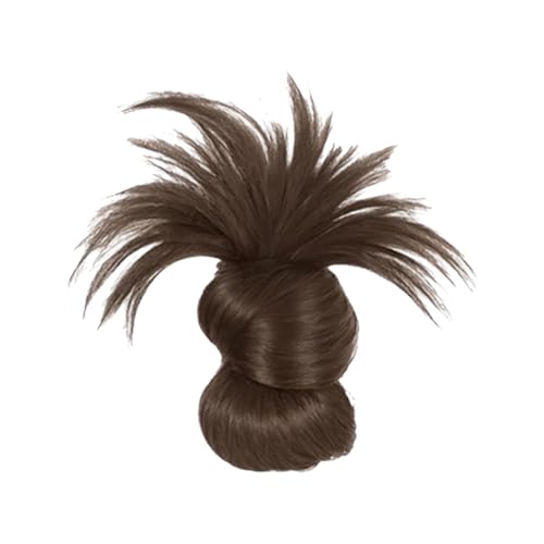 Kunsthaar Dutt | Klammer Für Unordentliche Haarknoten - Bequemes Kunsthaar-Aufsteckdutt Für Damen Reisen Partys Lässiger Style & Modischer Look von Jongyumo