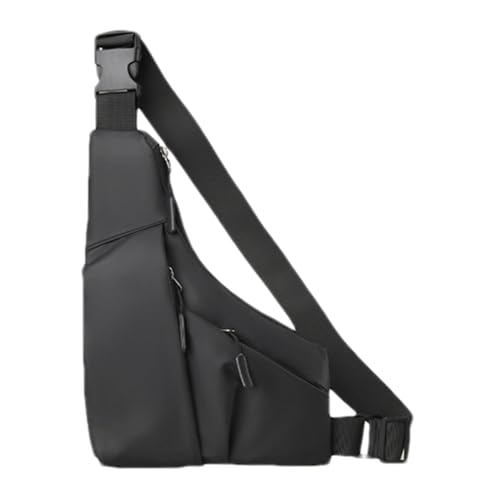 Lauftasche Brust-Handyhalter, Outdoor-Sport-Brusttasche für Männer | Verschleißfeste wasserdichte Brusttasche | Verstellbare Schultergurte, Lauf-Hüfttaschen, dreieckig, kompakt Lauftasche Brust-Handyhalter, Outdoor-Sport-Brusttasche für Männer | Verschleißfeste wasserdichte Brusttasche | Verstellbare Schultergurte, Lauf-Hüfttaschen, dreieckig, kompakt von Jongyumo