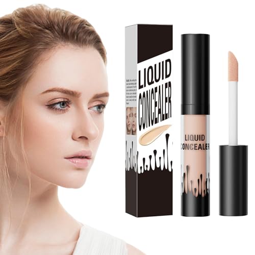 Make -up Concealer für Gesicht, vollständige Abdeckung Concealer, Feuchtigkeitsspenstigem Skulption Concealer, Langlebiger Teint Booster, Liquid Foundation für Frauen Make -up Concealer für Gesicht, vollständige Abdeckung Concealer, Feuchtigkeitsspenstigem Skulption Concealer, Langlebiger Teint Booster, Liquid Foundation für Frauen von Jongyumo