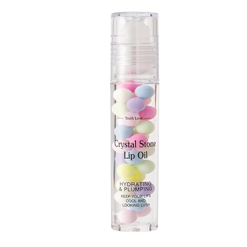 Rolling Ball Lippenöl,Roll- Lippenöl,Langanhaltender Lippenbalsam Lippenpflege | Aufpolsterndes Lippenpflegeöl, feuchtigkeitsspendendes, feuchtigkeitsspendendes, nicht klebendes Lippenöl für Frauen Rolling Ball Lippenöl,Roll- Lippenöl,Langanhaltender Lippenbalsam Lippenpflege | Aufpolsterndes Lippenpflegeöl, feuchtigkeitsspendendes, feuchtigkeitsspendendes, nicht klebendes Lippenöl für Frauen von Jongyumo