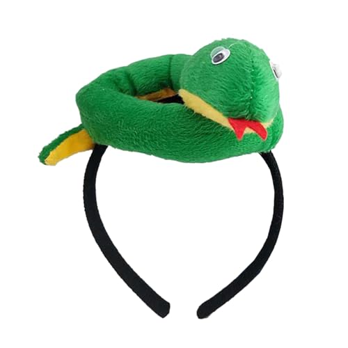 Schlangen-Plüsch-Stirnband, modische Stirnbänder für Frauen - Modisches Schlangen-Kostüm-Stirnband, Schlangen-Haarbänder,Schöner Damen-Haarschmuck, Tierhaar-Reifen für Cosplay-Partys, Bühnenauftritte Schlangen-Plüsch-Stirnband, modische Stirnbänder für Frauen - Modisches Schlangen-Kostüm-Stirnband, Schlangen-Haarbänder,Schöner Damen-Haarschmuck, Tierhaar-Reifen für Cosplay-Partys, Bühnenauftritte von Jongyumo