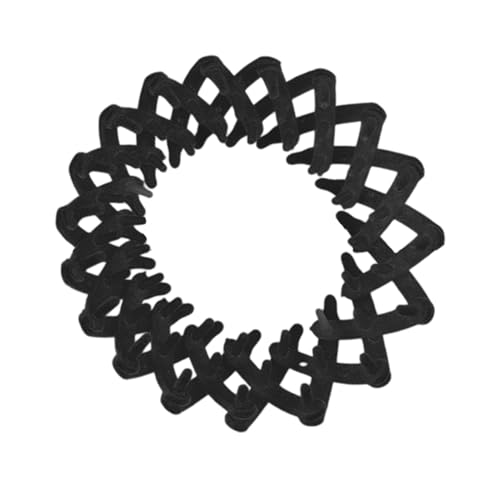 Vogelnest-Pferdeschwanzhalter, Vogelnest-Zauberhaarspange | Vogelnest Haarspange | Styling-Haarspangen, erweiterbare Nestplatte, Haarnadel-Haarschmuck für Frauen Vogelnest-Pferdeschwanzhalter, Vogelnest-Zauberhaarspange | Vogelnest Haarspange | Styling-Haarspangen, erweiterbare Nestplatte, Haarnadel-Haarschmuck für Frauen von Jongyumo