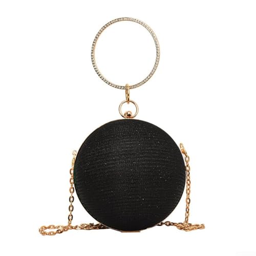 Jonikuper Schlanke Damen-Handtasche für stilvolle Looks, Schwarz Jonikuper Schlanke Damen-Handtasche für stilvolle Looks, Schwarz von Jonikuper