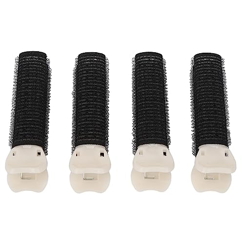 Haarwurzel-Clips für Haarvolumen, Voluminöse Haarspangen, 4 Stück Flauschige Haarwurzel-Clips für Frauen,Haarwurzel-Volumen-Clips,Flauschiger Haarwurzelclip Wird verwendet, um Pony zu erzeugen von Jonlaki