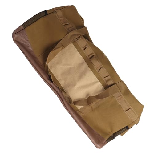 Jonlaki Camping -Aufbewahrungstasche, 80L Multi Purpose Schockdestellungstaschen mit Reißverschluss und Geteiltem Organizer, Tragbarer Reisetasche für Picknick und Camp von Jonlaki