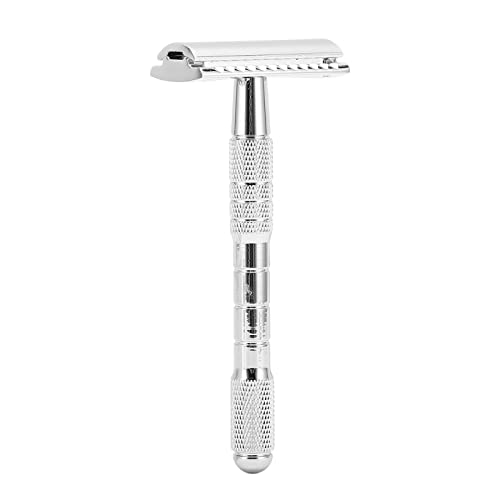 Jonlaki Double Retro Zink Legierung Sicherheitshändler für Männer Friseur Salon Home von Jonlaki