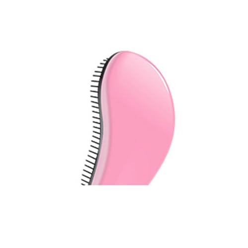 Jonlaki Entwirrende Haarbürste Professionelles Knoten Entfernen - Kopftool für Männer Massage für Männer Frauen (PINK) von Jonlaki