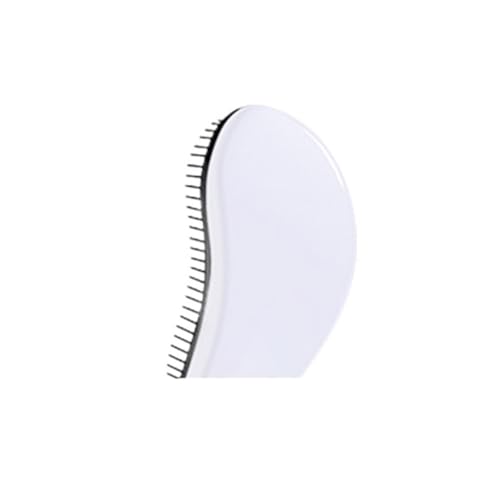 Jonlaki Entwirrende Haarbürste Professionelles Knoten Entfernen - Kopftool für Männer Massage für Männer Frauen (WHITE) von Jonlaki