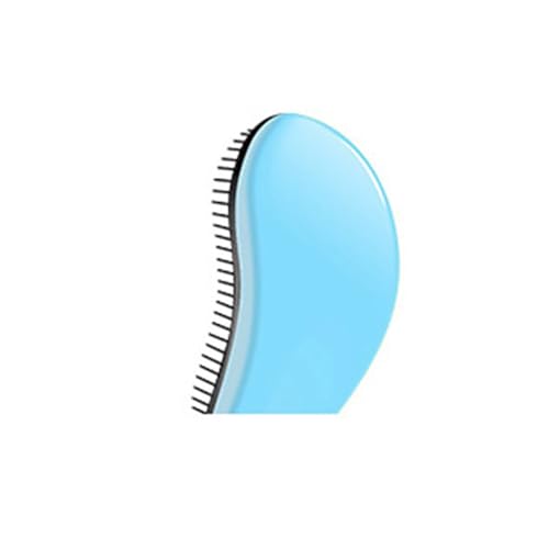 Jonlaki Entwirrende Haarbürste Professionelles Knoten Entfernen - Kopftool für Männer Massage für Männer Frauen (hellblau) von Jonlaki