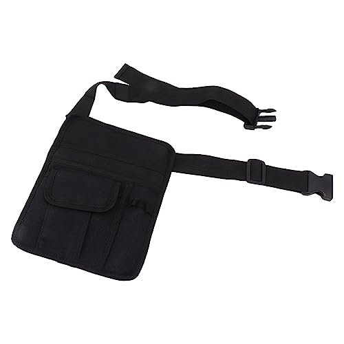 Jonlaki Fanny Pack, Einstellbare Tragbare Leichte Cross -Lod -Tasche für Frau mit Unterschiedlichen Taillen -Cross -Lod -Taschen für Restaurants, KTV, Reparatur von Geräten usw. von Jonlaki