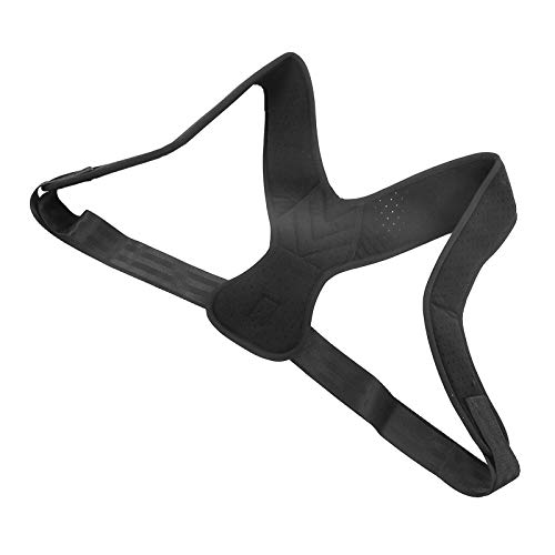 Posture Corrector Back Straightener, verstellbare obere Rückenstütze Atmungsaktive Rückenstütze Schulterholz Stützgürtel für Männer Frauen(M) von Jonlaki