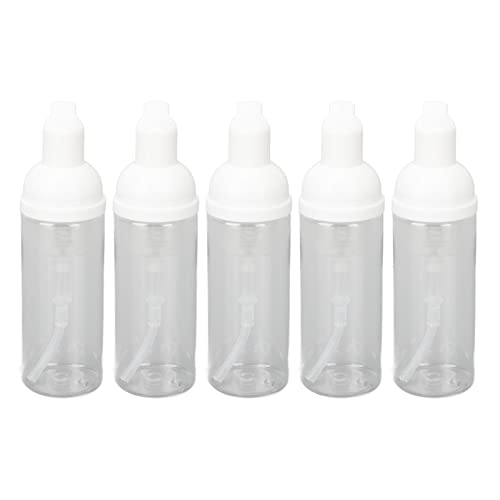 Verhindern Sie Auslaufen. Reise-Schaumpumpenflasche. Transparente 20-teilige 50-ml-Schaumspenderflasche von Jonlaki