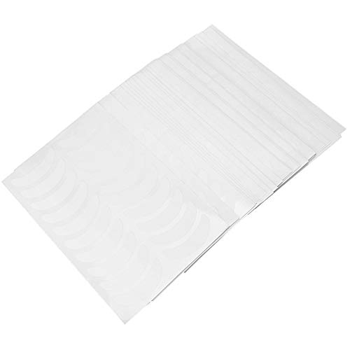 Wimpernverlängerungspads Aufkleber, Unter-Augen-Pads Patch Lash Falsche Wimpern-Trennpapier-Pads, Professional Supplies Beauty Tool (500 Paar) von Jonlaki