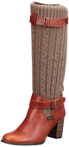 Jonny's Rowena 27142, Damen Fashion Stiefel, Orange (orange), EU 39 von Jonny's