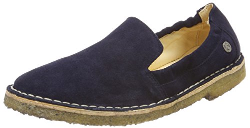 Jonny's Unisex-Erwachsene Berlin Niedrige Hausschuhe, Blau (Azul) von Jonny's