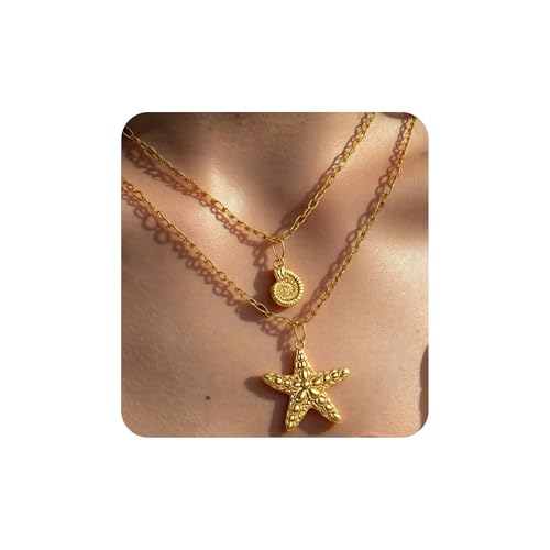 Joo&Rind Kette Gold Damen mit Buntem Zirkonia Halskette 18K Vergoldet Edelstahl Wasserfest Schmuck Geschenk für Frauen von Joo&Rind