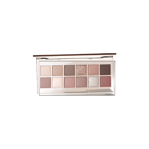 Joocyee - 12 Shades Eyeshadow Palette - 14g - 01 Wooden Pink von Joocyee