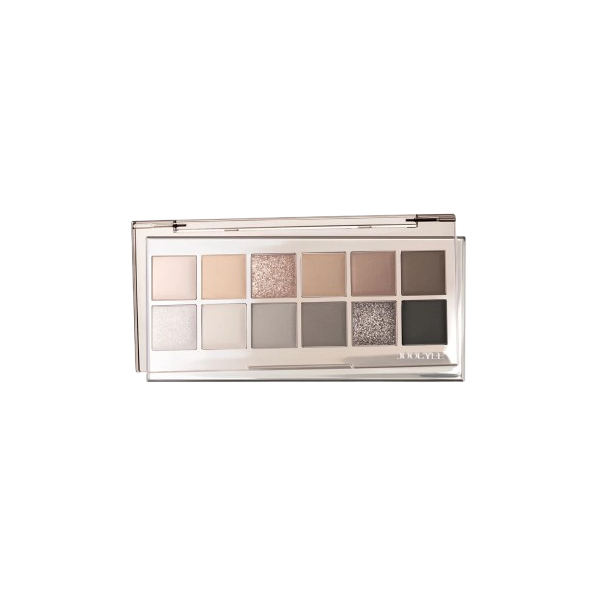 Joocyee - 12 Shades Eyeshadow Palette - 14g - 04 Cold Apricot von Joocyee