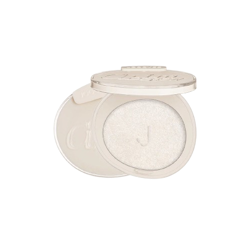 Joocyee - Brightening Diamond Glitter Highlighter - 2.5g - D306 Twinkle Moonlight von Joocyee