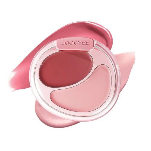 Joocyee - Cream Blush Duo - 7g - G252 Gray Pink von Joocyee