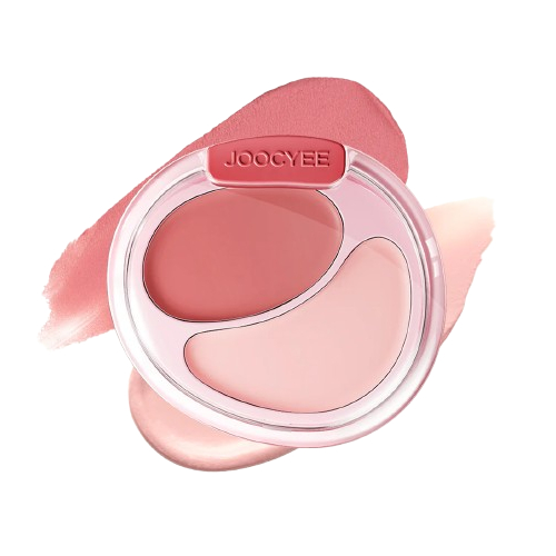 Joocyee - Cream Blush Duo - 7g - M255 White Peach von Joocyee