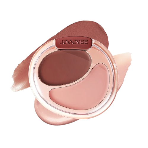 Joocyee - Cream Blush Duo - 7g - M258 Cinnamon Puree von Joocyee