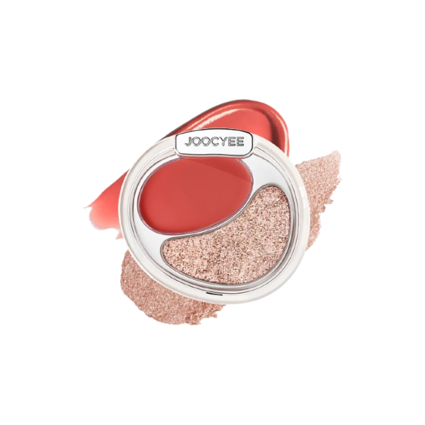 Joocyee - Cream Blush & Highlighting Duo - 7g - D260 Fiery Peach von Joocyee