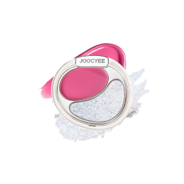 Joocyee - Cream Blush & Highlighting Duo - 7g - D261 Amethyst Aura von Joocyee