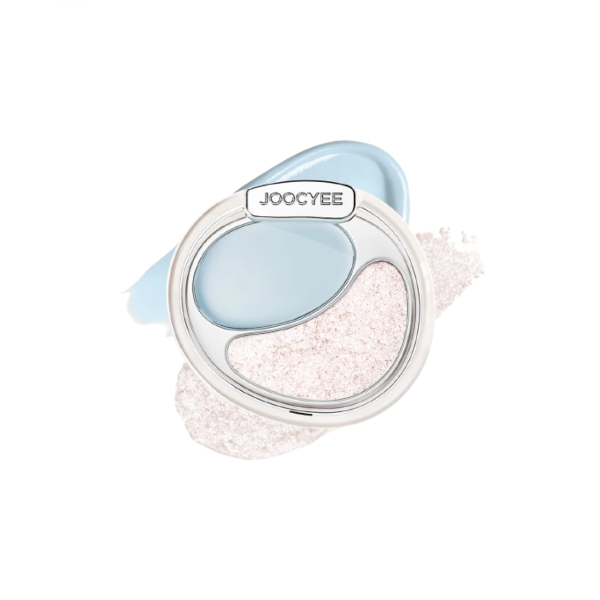 Joocyee - Cream Blush & Highlighting Duo - 7g - D262 Crystal Frost von Joocyee