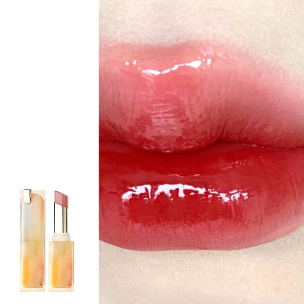 Joocyee - Crystal Jelly Mirror Lipstick - 3.5g - 513 Red Mud von Joocyee