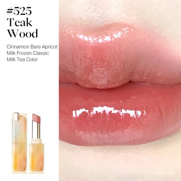 Joocyee - Crystal Jelly Mirror Lipstick - 3.5g - 525 Teak Wood Joocyee - Crystal Jelly Mirror Lipstick - 3.5g - 525 Teak Wood von Joocyee