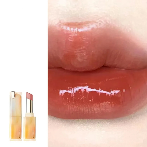 Joocyee - Crystal Jelly Mirror Lipstick - 3.5g - 530 Apple Said von Joocyee