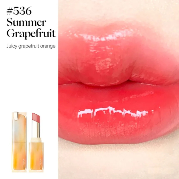 Joocyee - Crystal Jelly Mirror Lipstick - 3.5g - 536 Summer Grapefruit Joocyee - Crystal Jelly Mirror Lipstick - 3.5g - 536 Summer Grapefruit von Joocyee